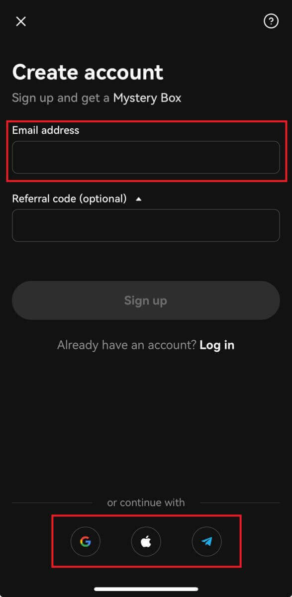 如何開設帳戶並登入 OKX 如何開設帳戶並登入 OKX