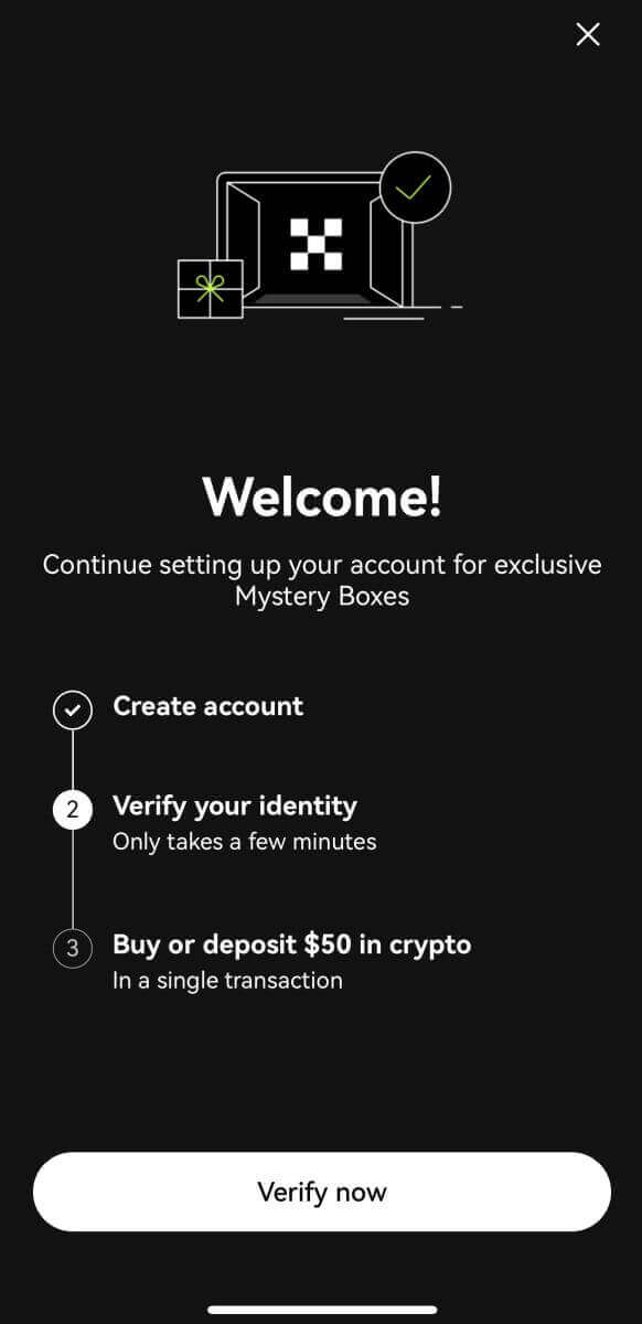 如何開設帳戶並登入 OKX 如何開設帳戶並登入 OKX