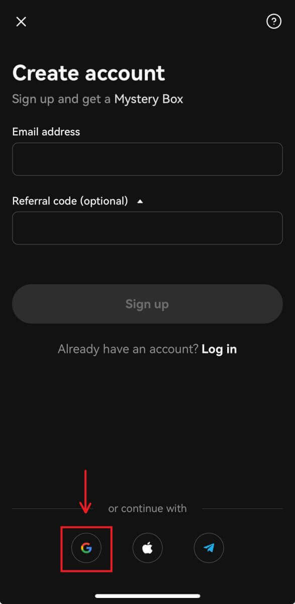 如何開設帳戶並登入 OKX 如何開設帳戶並登入 OKX