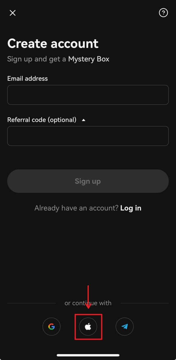 如何開設帳戶並登入 OKX 如何開設帳戶並登入 OKX