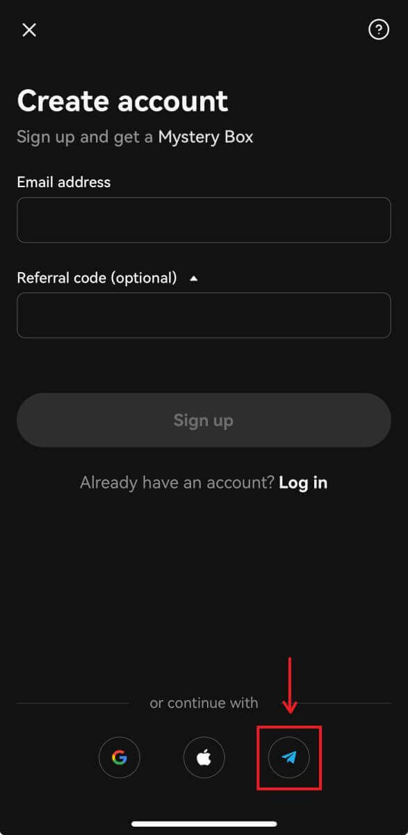 如何開設帳戶並登入 OKX 如何開設帳戶並登入 OKX