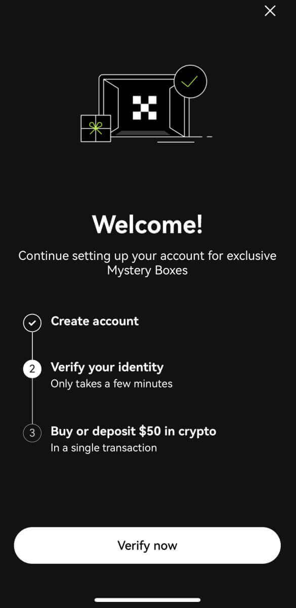 如何開設帳戶並登入 OKX 如何開設帳戶並登入 OKX